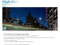 stilles-zuerich.ch Webseite Vorschau
