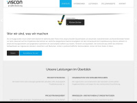 viscon-projektsteuerung.de Webseite Vorschau