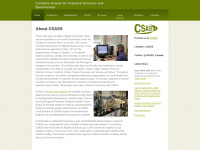 csass.org Webseite Vorschau
