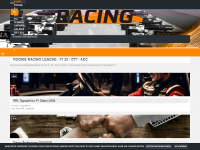 rookie-racing.eu Webseite Vorschau