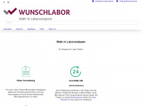 wunschlabor.ch Webseite Vorschau