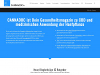 cannadoc.net Webseite Vorschau