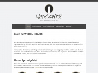 wedel-grafix.de Webseite Vorschau