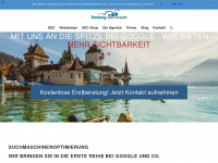 rankingservice.ch Webseite Vorschau