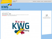 kwg-schoenberg.de Webseite Vorschau