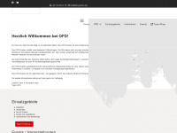 ofd-system.org Webseite Vorschau