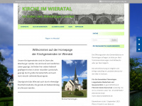 kirche-im-wieratal.de Webseite Vorschau