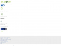 merclin.it Webseite Vorschau