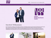 nbb-bern.ch Webseite Vorschau