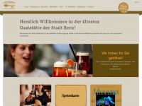 goldener-schluessel-bern.ch Webseite Vorschau