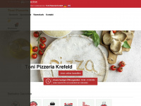 toni-pizzeria.de Webseite Vorschau