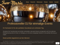 two-music.de Webseite Vorschau
