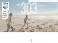 303-film.de Webseite Vorschau
