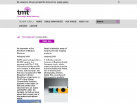 tmt-magazine.com Webseite Vorschau