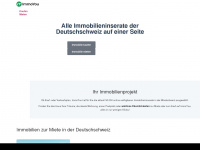 immoyou.ch Webseite Vorschau