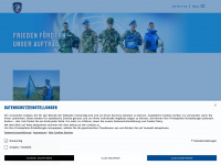 peace-support.ch Webseite Vorschau