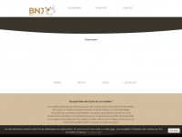 bnjpublicite.ch Webseite Vorschau