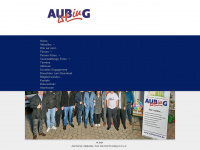 aubing-ist-in.de Webseite Vorschau