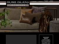 home-island.nl Webseite Vorschau