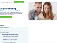 vergelijkdezorgverzekeringen.nl Webseite Vorschau