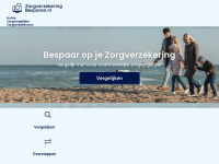 zorgverzekeringbesparen.nl Webseite Vorschau