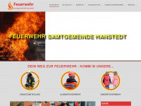 feuerwehr-samtgemeinde-hanstedt.de Webseite Vorschau