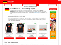 duitse-vlag.nl Webseite Vorschau