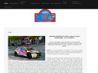 rallyvalliossolane.it Webseite Vorschau