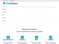 polypattern.de Webseite Vorschau