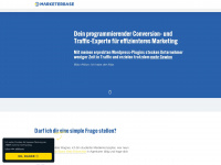 marketerbase.com Webseite Vorschau