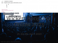 wickert-kongress.de Webseite Vorschau