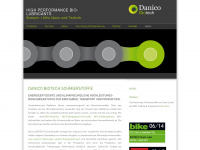 danico-biotech.de Webseite Vorschau