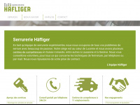 serrurerie-haefliger.ch Webseite Vorschau