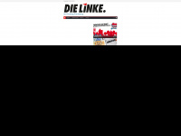 linke-kreistag-pinneberg.de Webseite Vorschau
