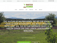 materterra.de Webseite Vorschau