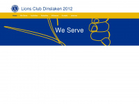 lionsclub-dinslaken-2012.de Webseite Vorschau
