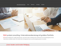 probat-consulting.eu Webseite Vorschau
