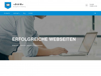 d-a-w.de Webseite Vorschau