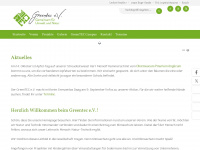 greentec-ev.de Webseite Vorschau