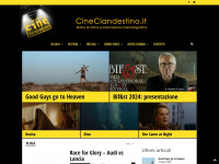 cineclandestino.it Webseite Vorschau