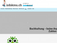 infokmu.ch Webseite Vorschau