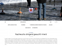 stockschuetzen-flintsbach.de Webseite Vorschau