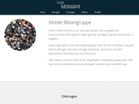 mobile-blaesergruppe.de Webseite Vorschau