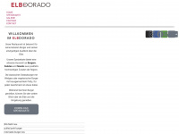 elbdorado.eu Webseite Vorschau