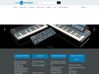 musicshop-wyrwas.de Webseite Vorschau