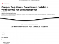 seguidores.com.br Webseite Vorschau