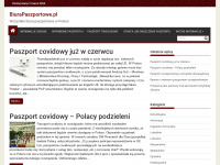 biurapaszportowe.pl Webseite Vorschau