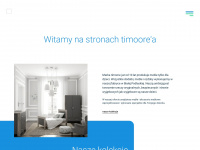 timoore.eu Webseite Vorschau