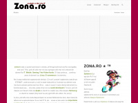 zona.ro Webseite Vorschau