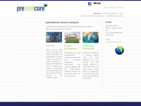 premedicare.com Webseite Vorschau